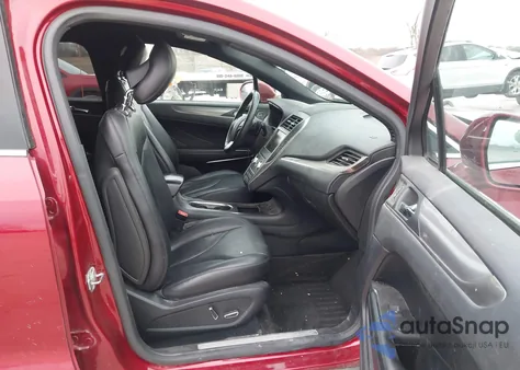 2015 Lincoln Mkc z USA, uszkodzony, nr VIN 5LMCJ2A90FUJ45049